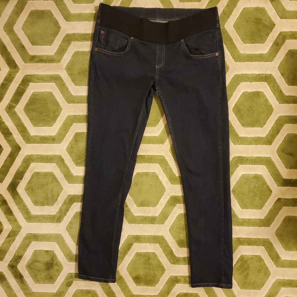 Size 10, l32 maternity jeans